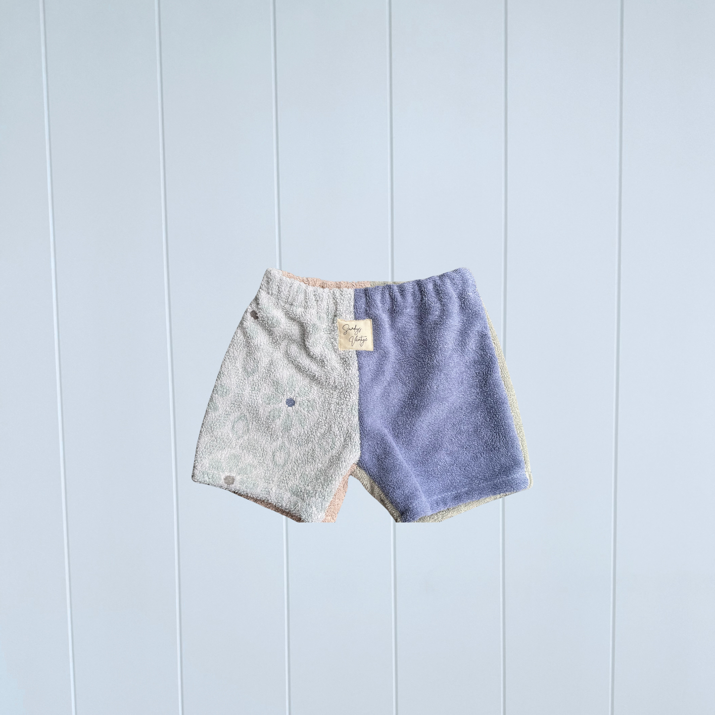 Kids RETOWEL Shorts 007 // Size 18m-3 years
