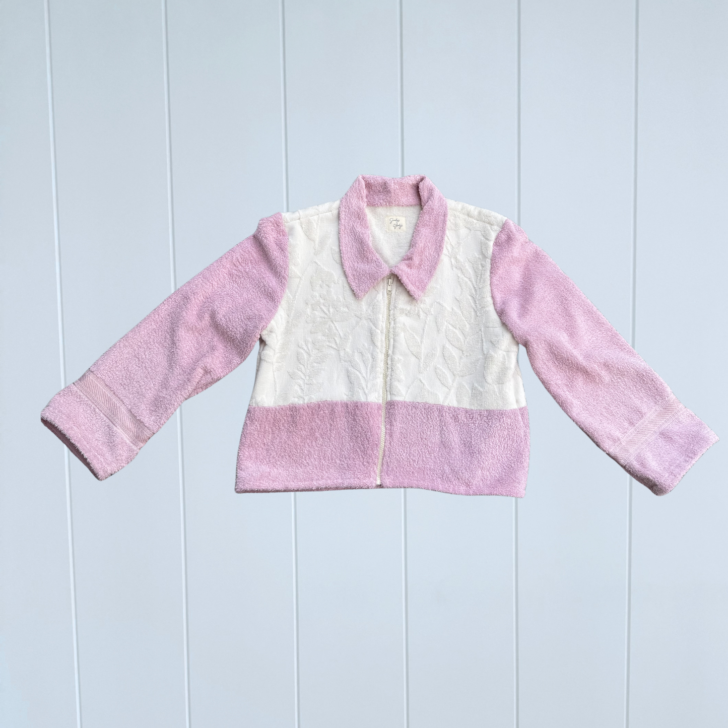 RETOWEL Jacket 004 // Rosewater