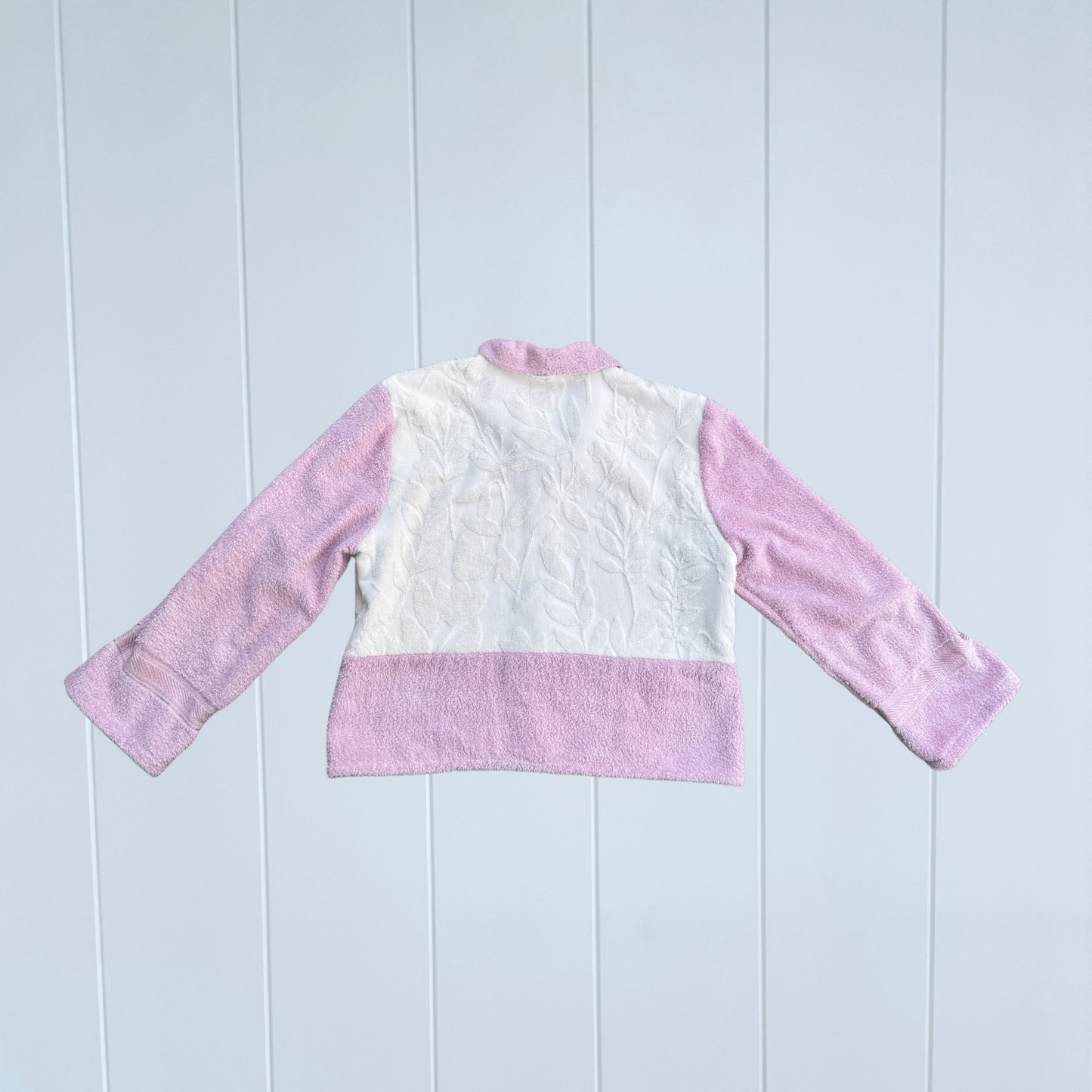 RETOWEL Jacket 004 // Rosewater