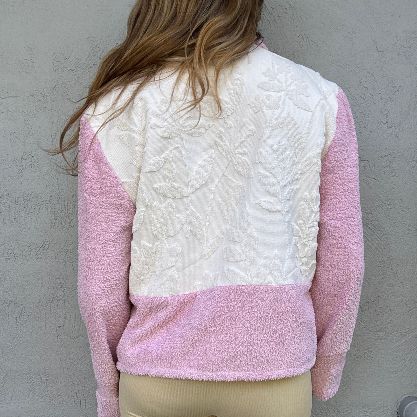 RETOWEL Jacket 004 // Rosewater