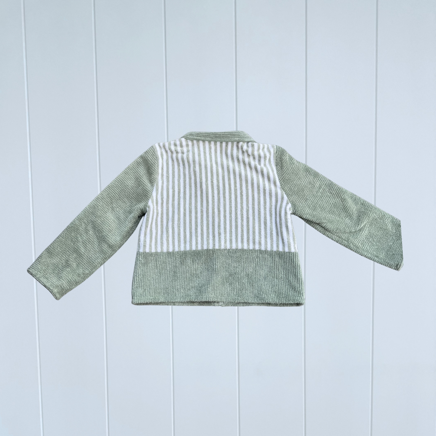 RETOWEL Jacket 005 // Salt Stripe