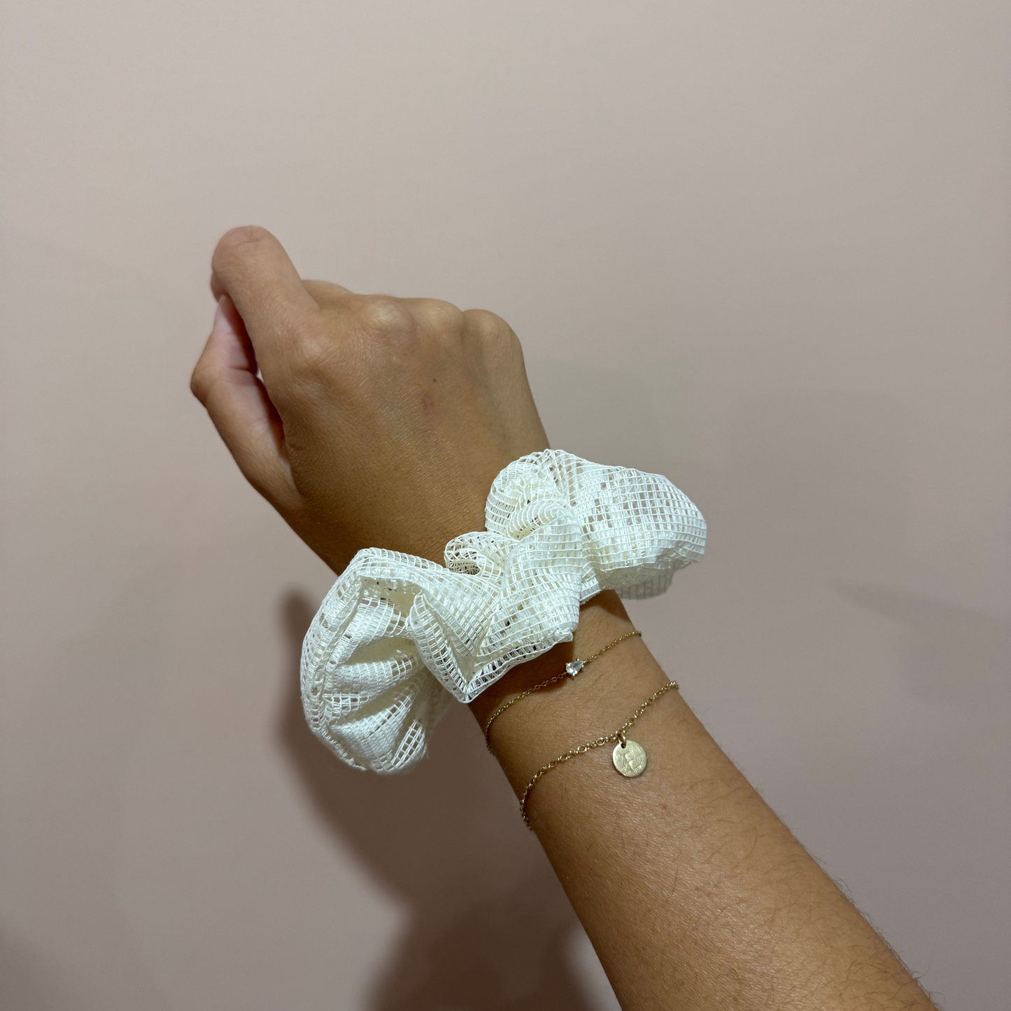 Lace Scrunchie