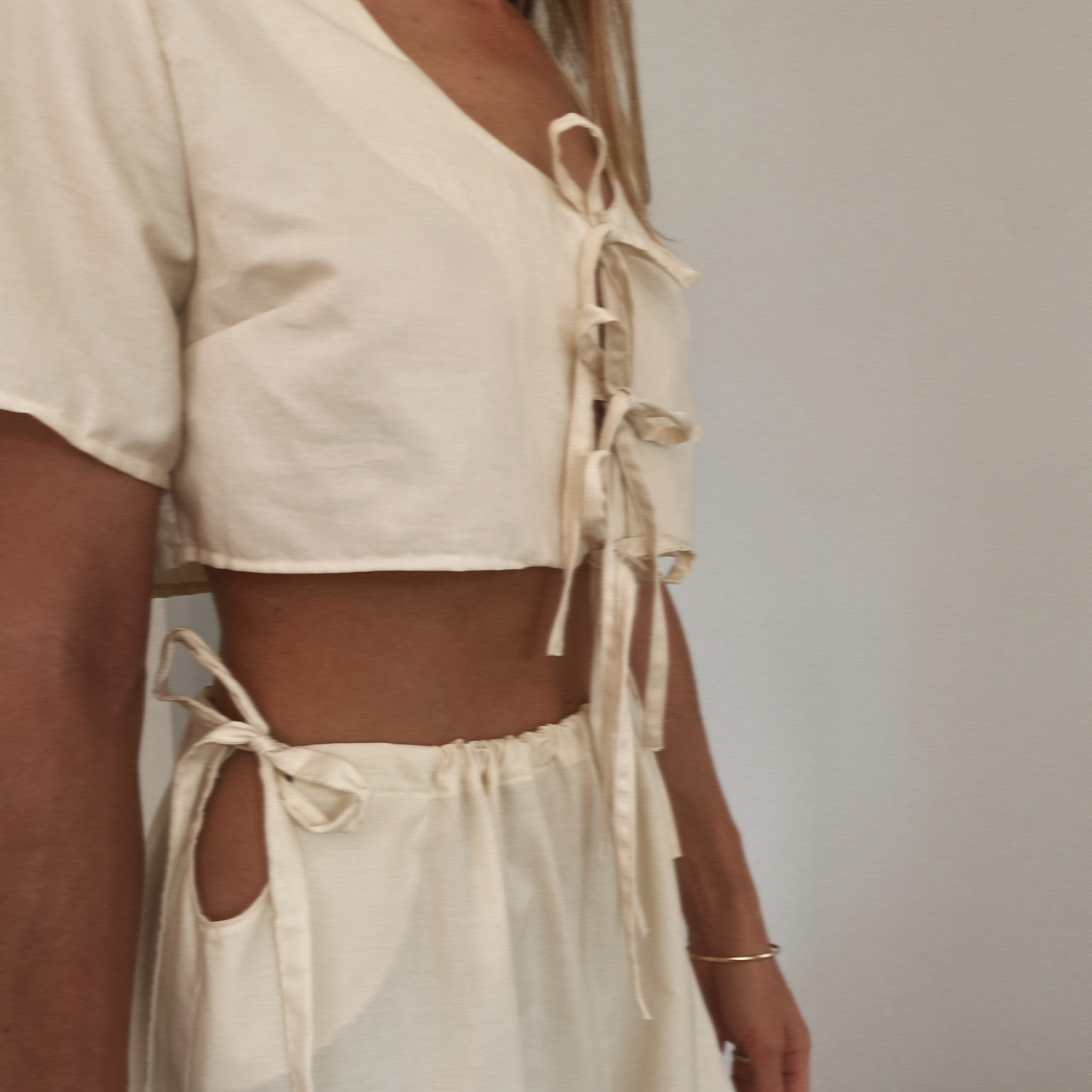 Sunnie Set - Butter Yellow Size 6-10