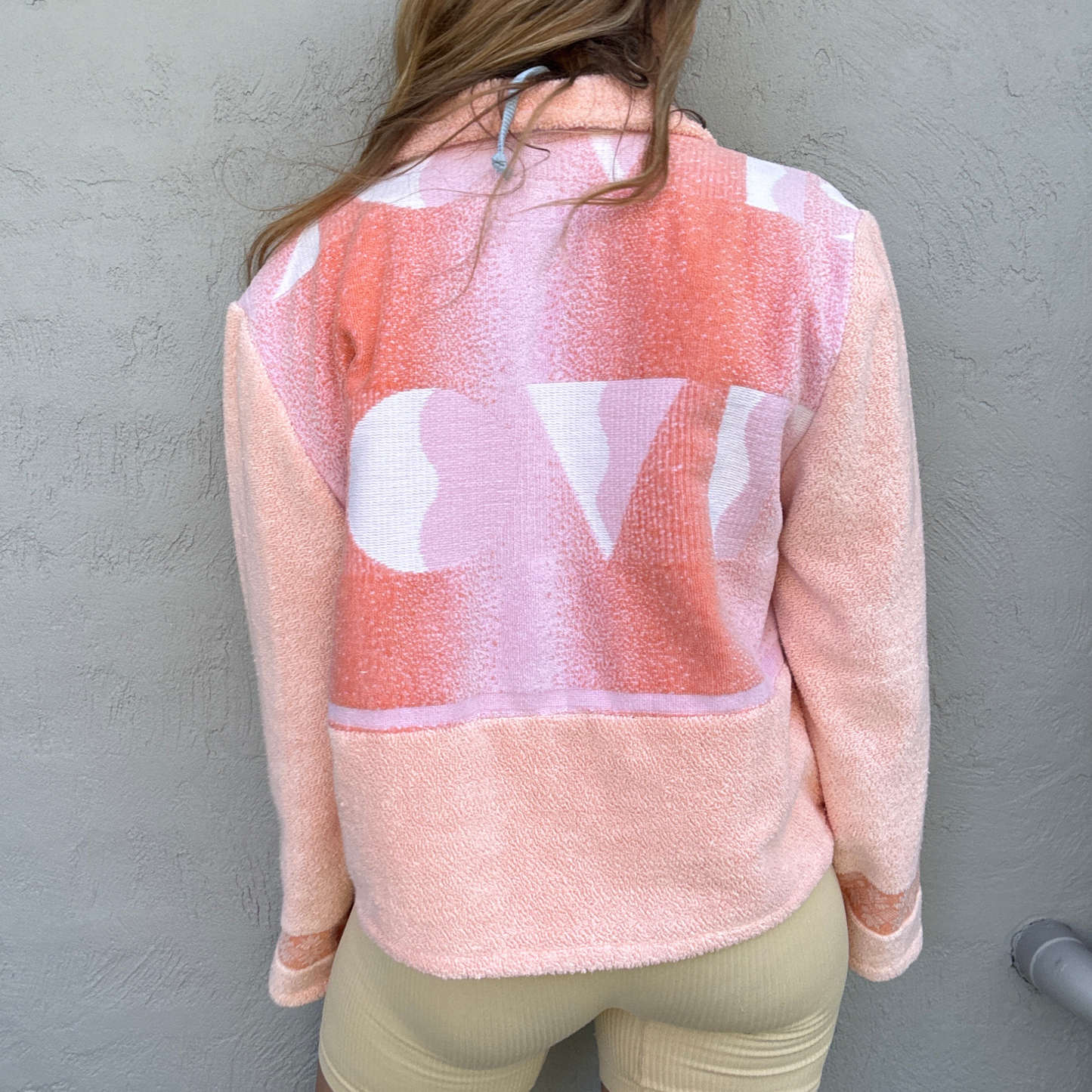 RETOWEL Jacket 007 // Sundown LOVE