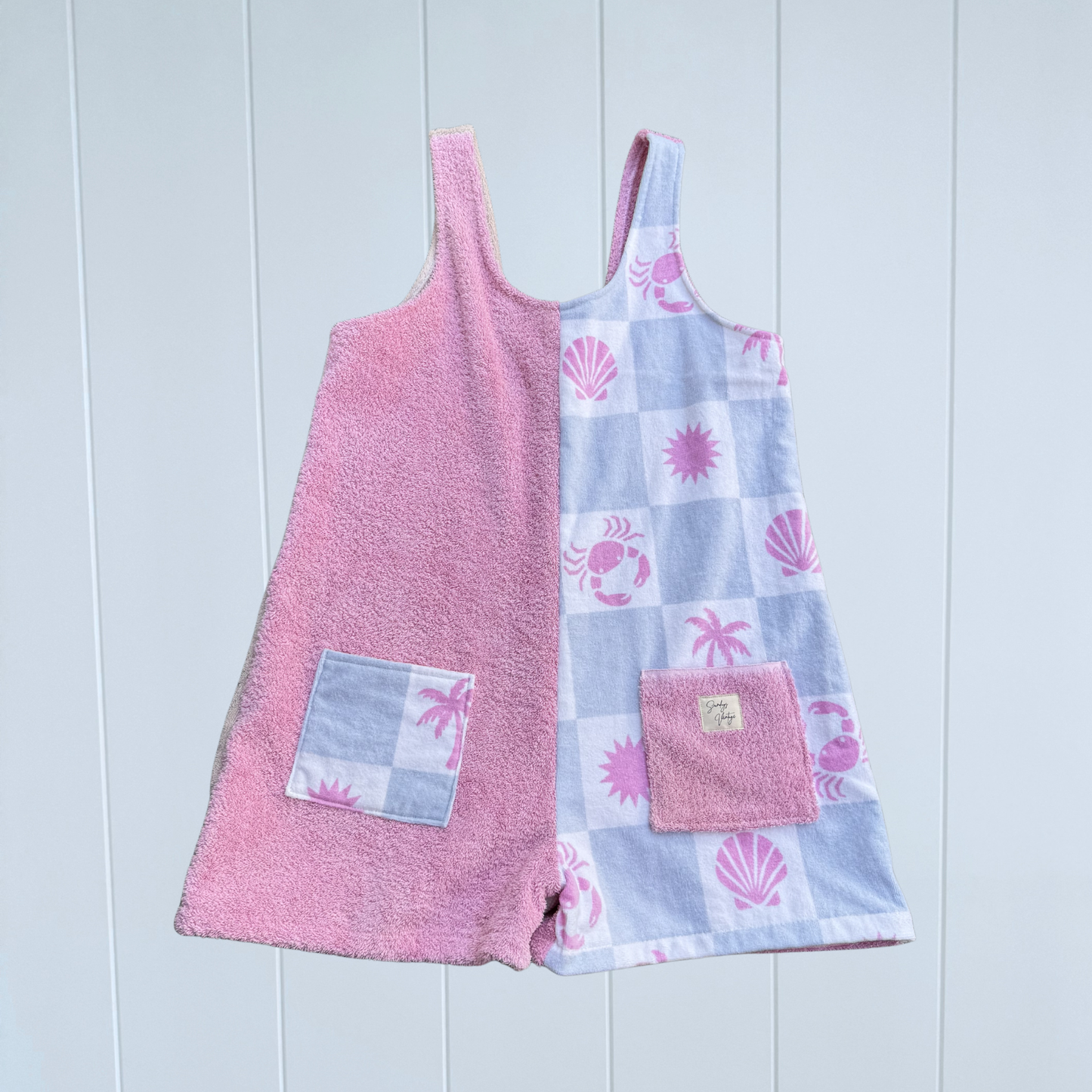 RETOWEL Playsuit 007 // Size 6-12