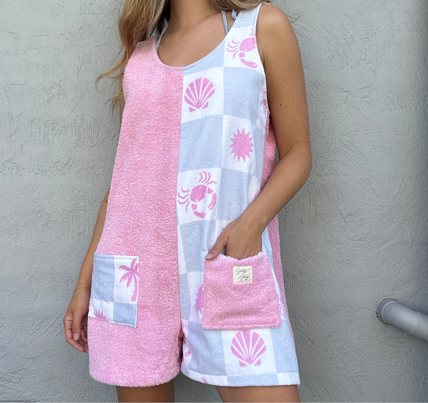 RETOWEL Playsuit 007 // Size 6-12