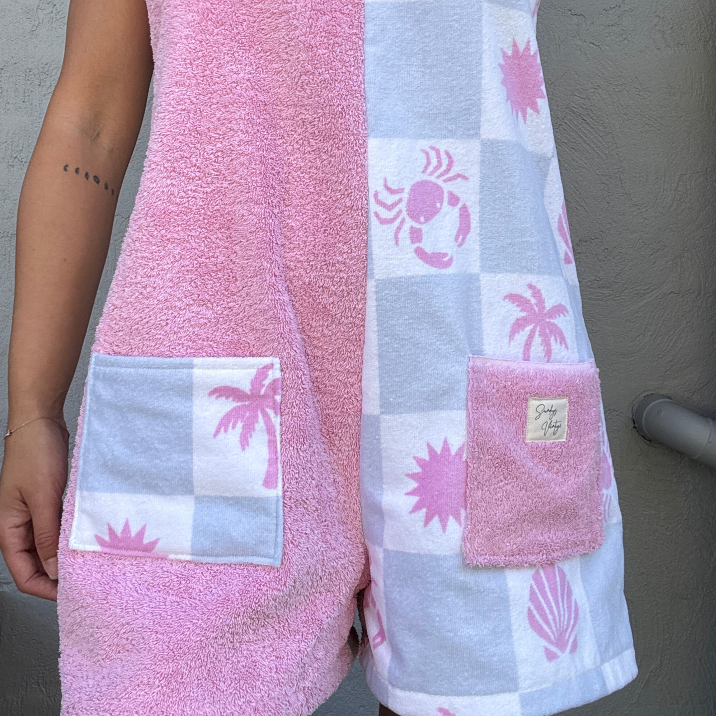 RETOWEL Playsuit 007 // Size 6-12