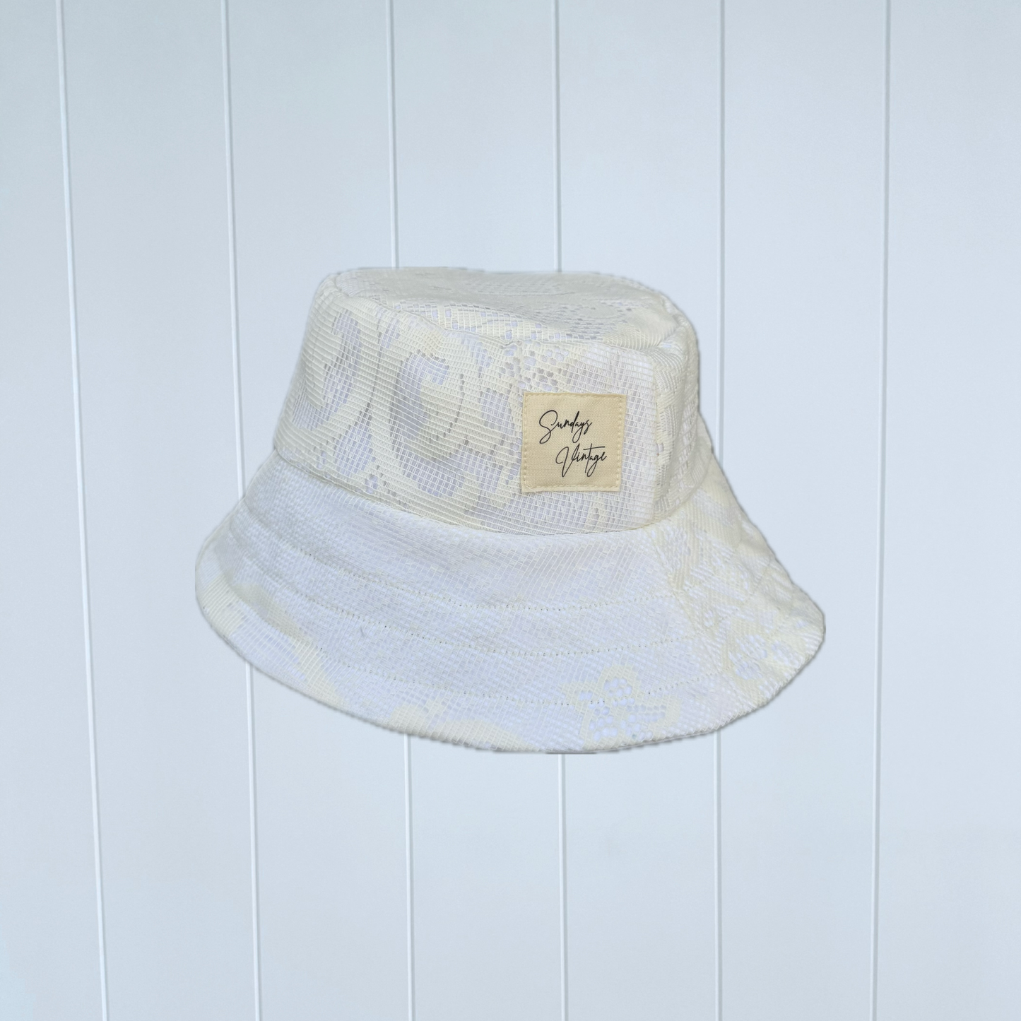 Lace Bucket Hat 001 // One Size