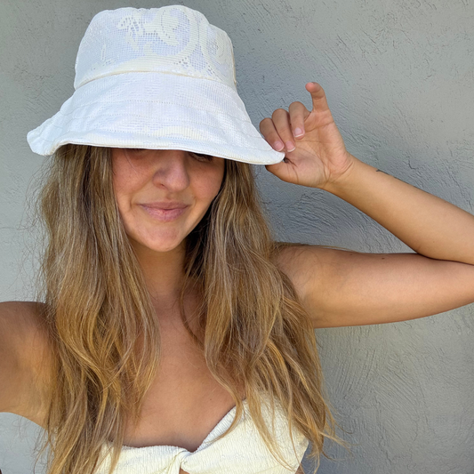 Lace Bucket Hat 001 // One Size
