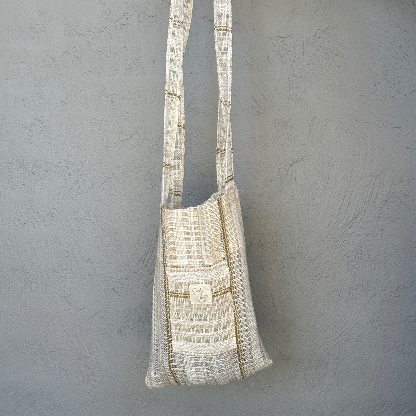 Sundays Market Bag 001 - Sandstone