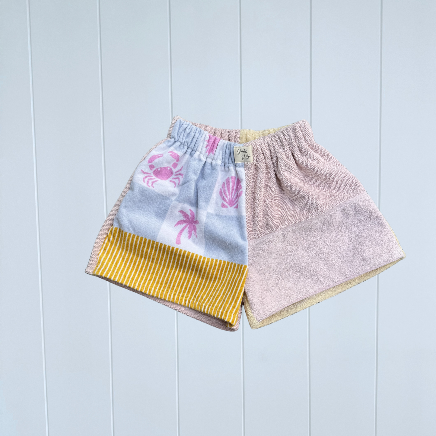 Women's RETOWEL Shorts 016 //Size 6-10