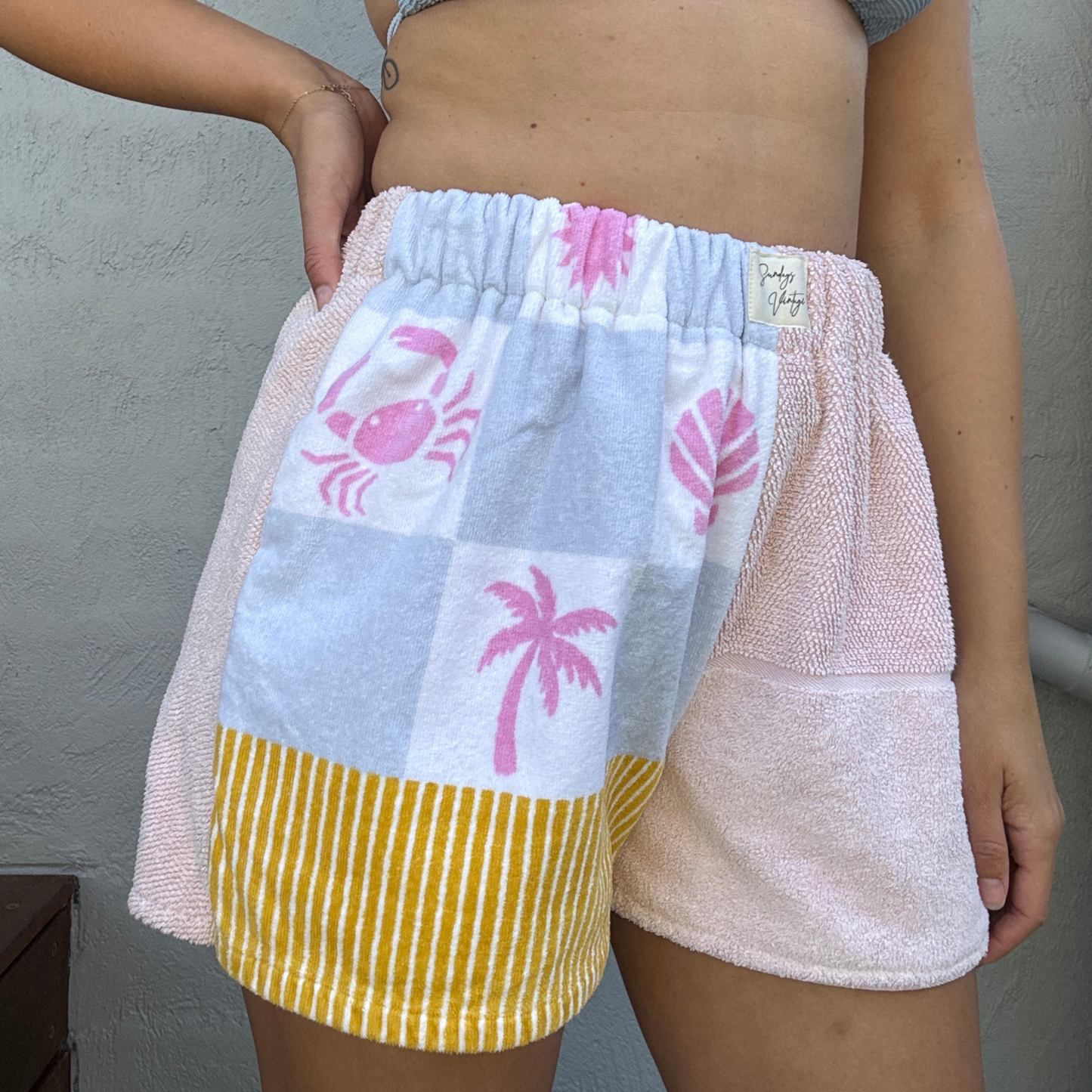 Women's RETOWEL Shorts 016 //Size 6-10