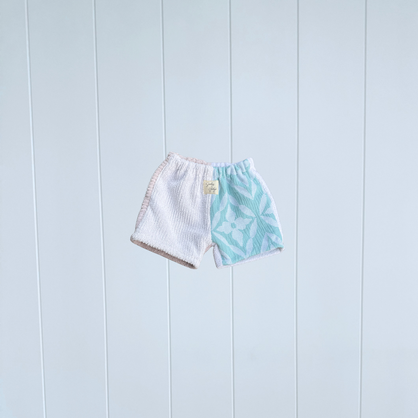 Kids RETOWEL Shorts 017 // Size 6-18 months