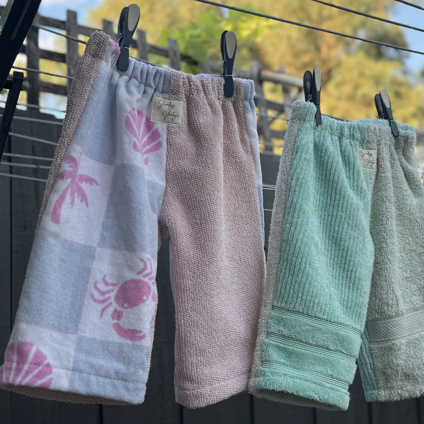 Kids RETOWEL Pants 001 // Size 18m-3 years