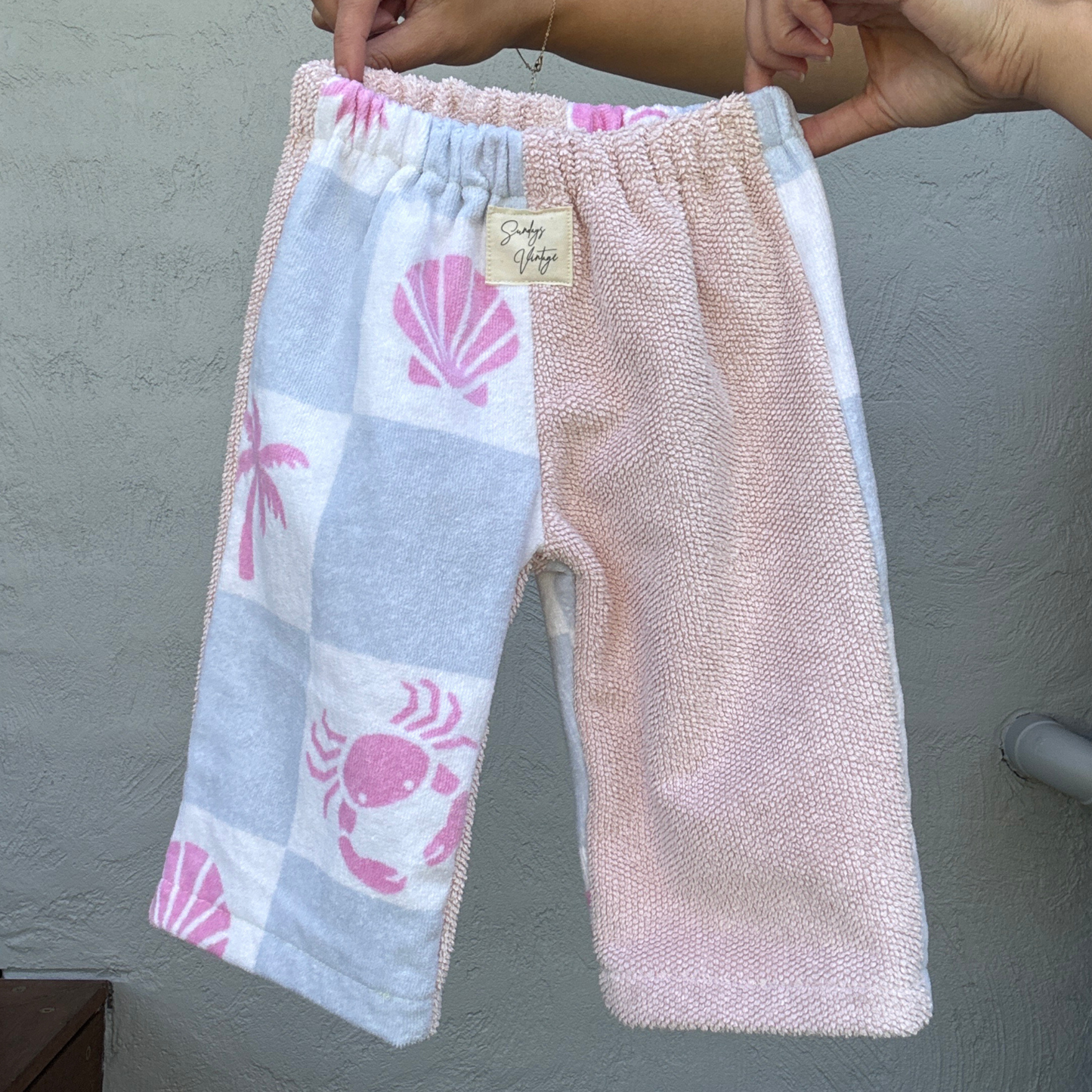 Kids RETOWEL Pants 001 // Size 18m-3 years