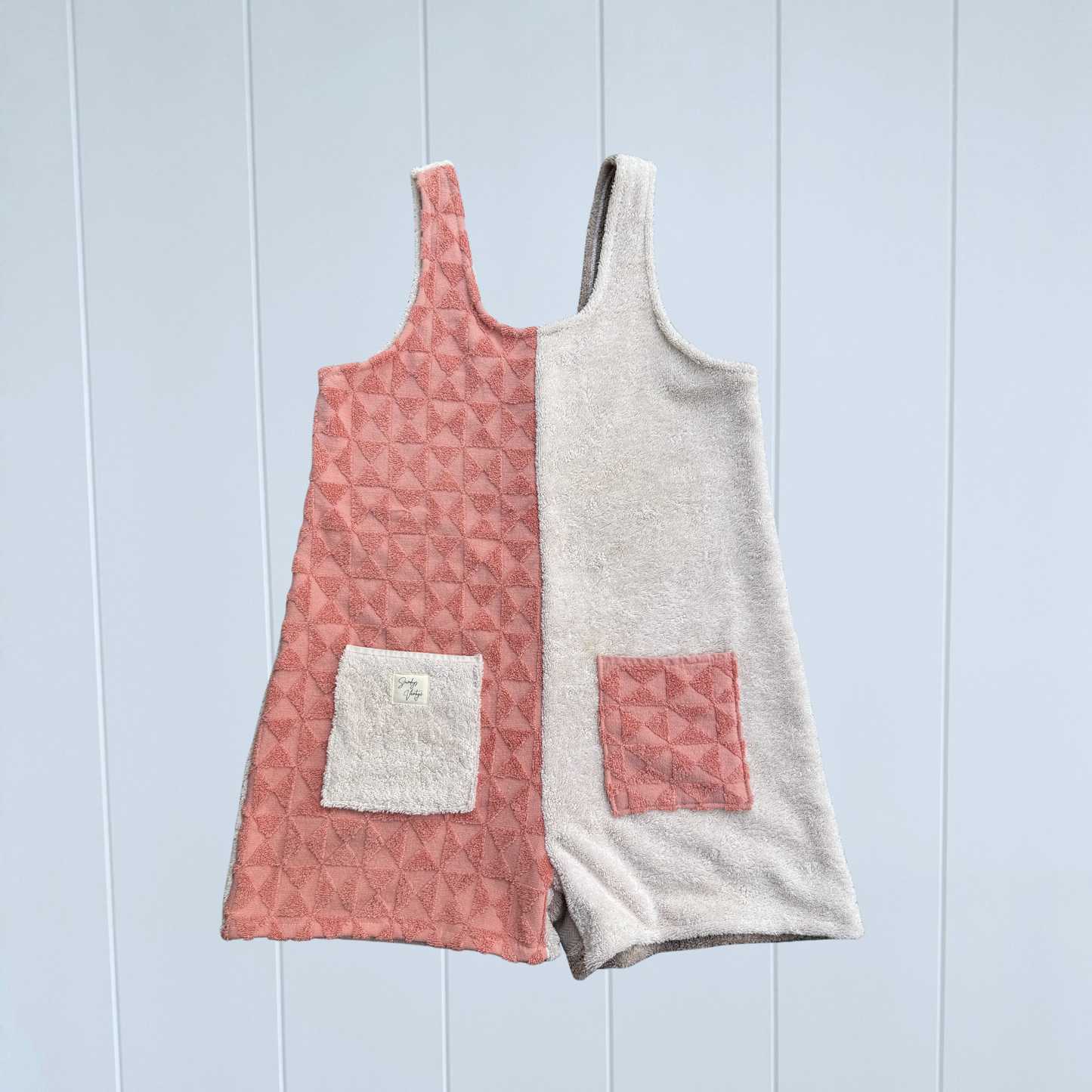 RETOWEL Playsuit 009 // Size 6-12