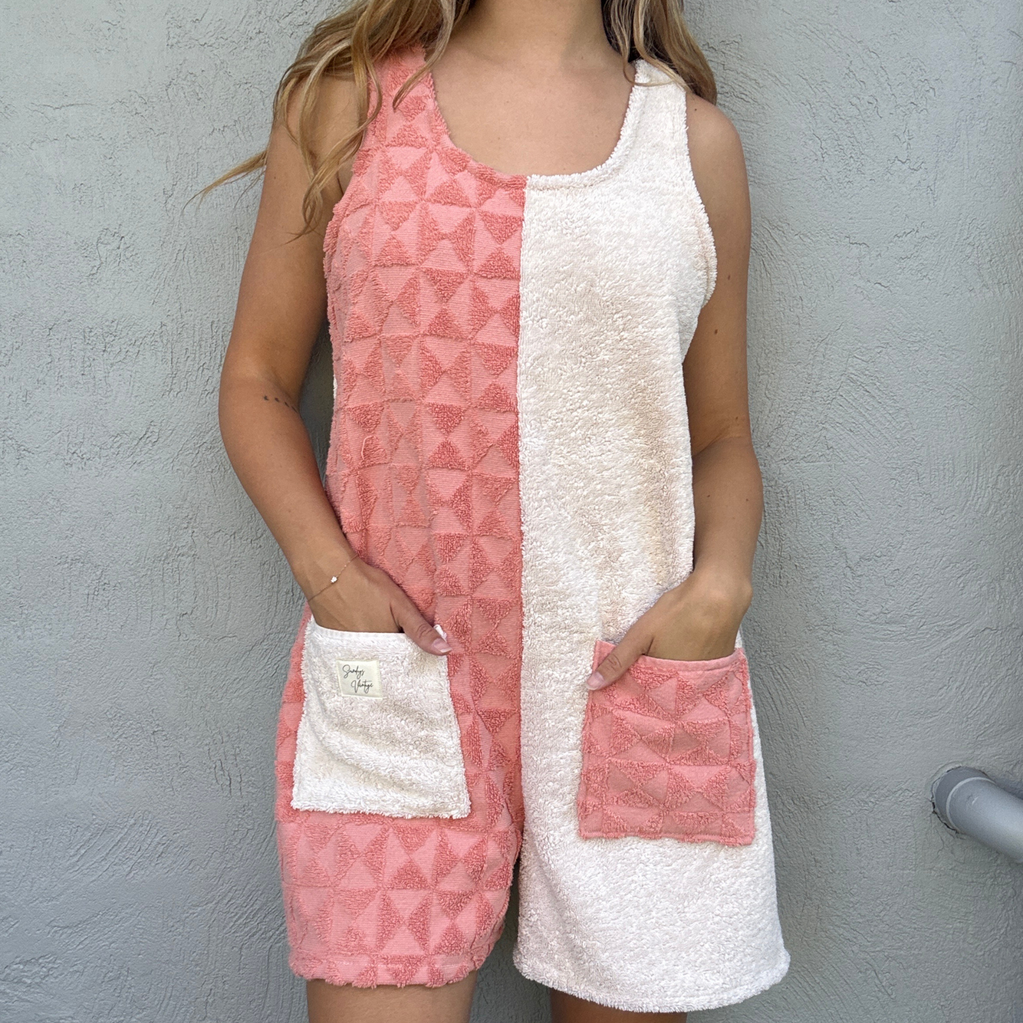 RETOWEL Playsuit 009 // Size 6-12