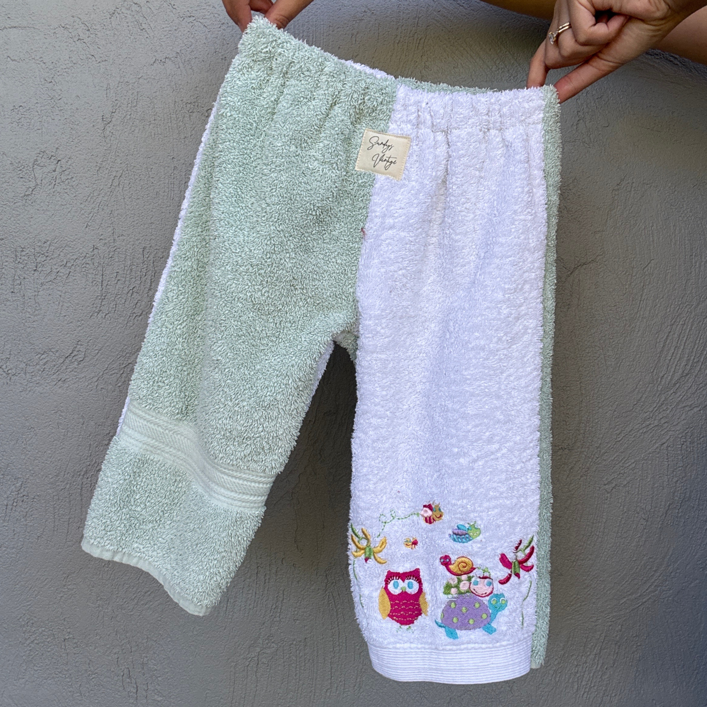 Kids RETOWEL Pants 001 // Size 3-5 years