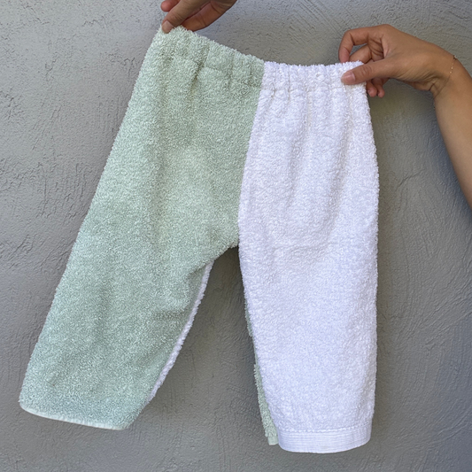 Kids RETOWEL Pants 001 // Size 3-5 years