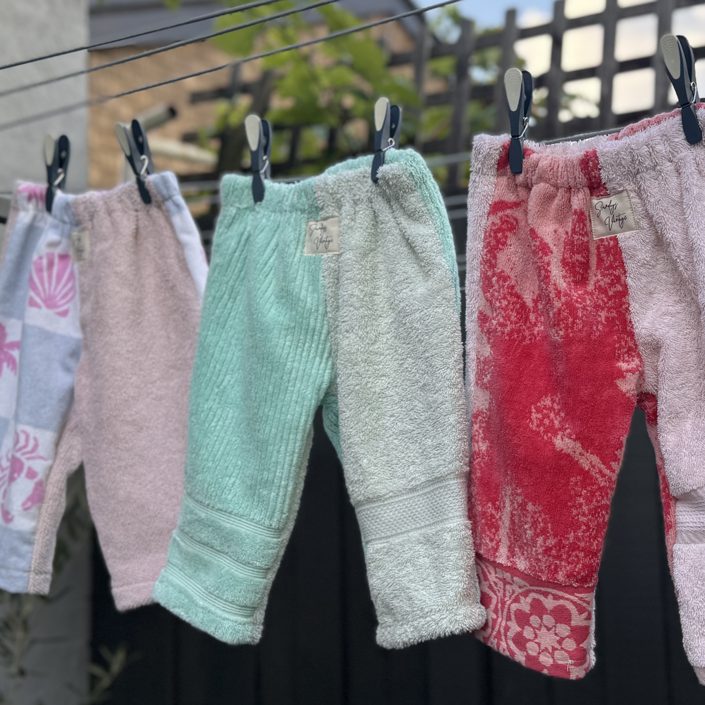 Kids RETOWEL Pants 002 // Size 18m-3 years