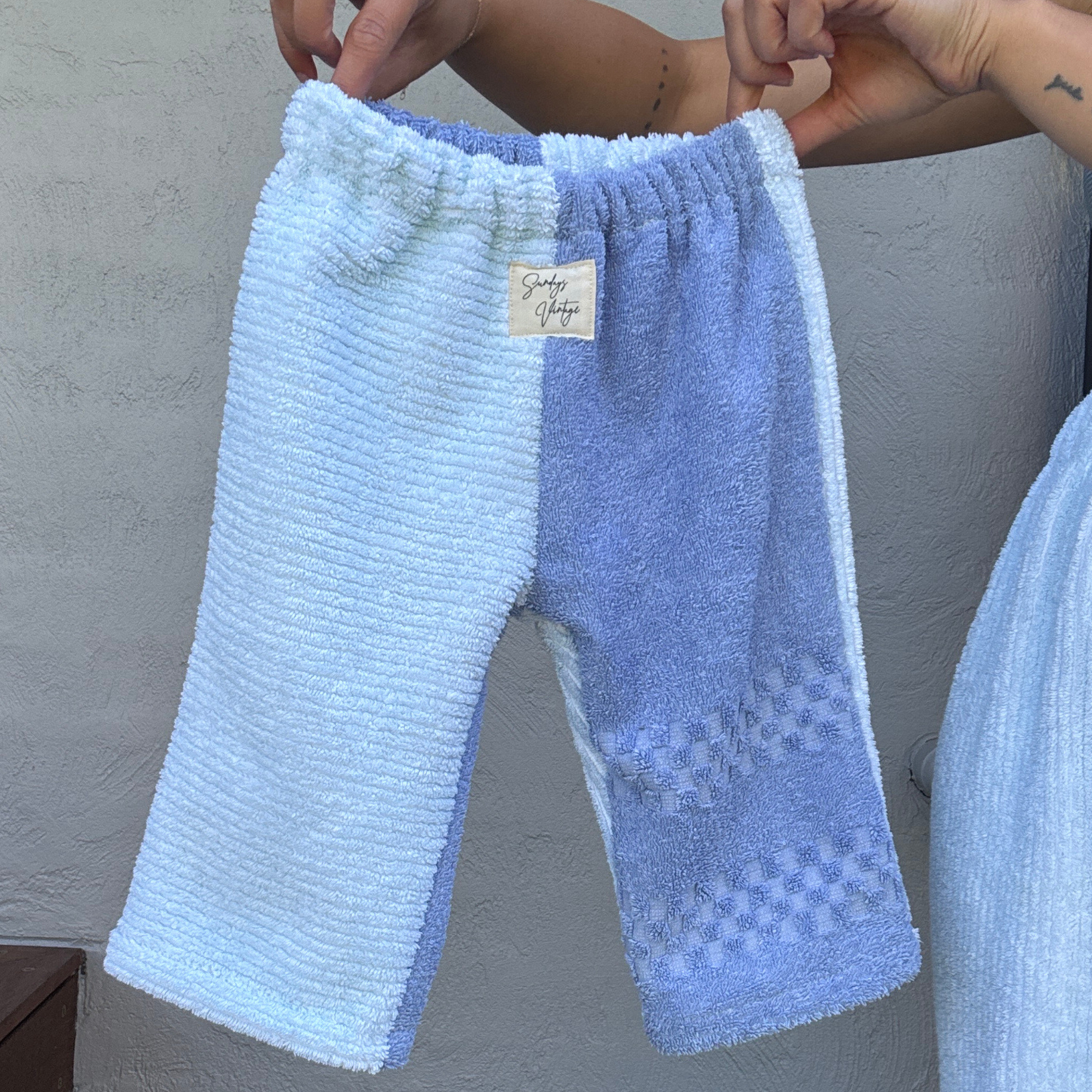 Kids RETOWEL Pants 003 // Size 18m-3 years