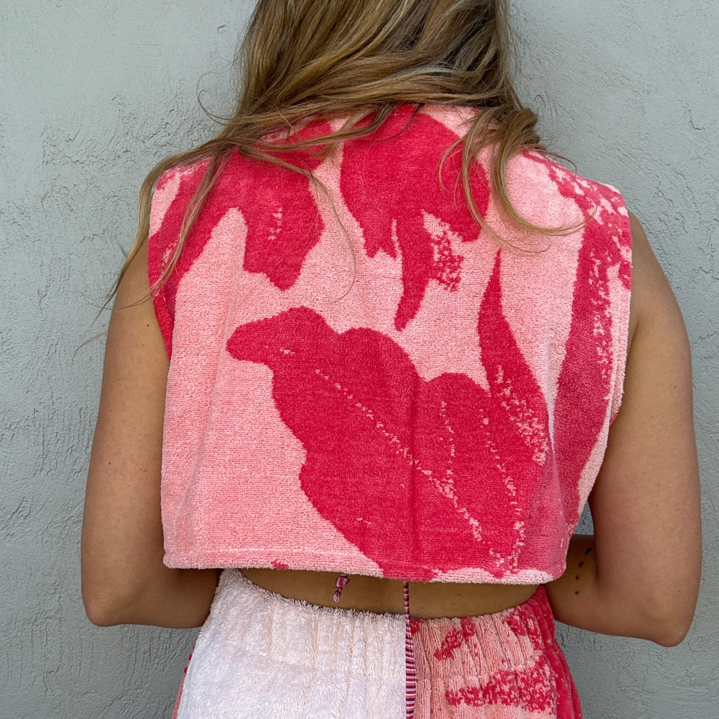 RETOWEL Tie Top // Size 6-12