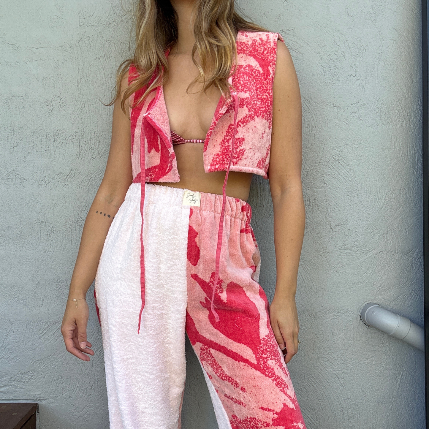 RETOWEL Tie Top // Size 6-12