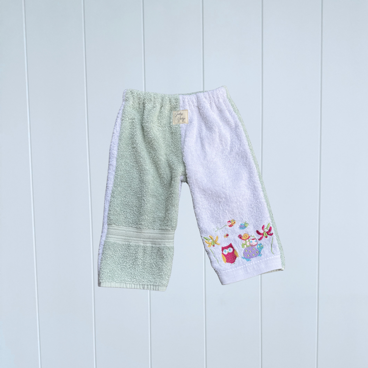 Kids RETOWEL Pants 001 // Size 3-5 years
