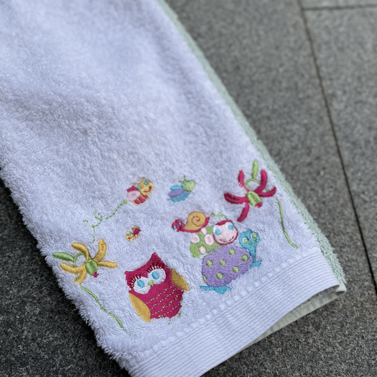 Kids RETOWEL Pants 001 // Size 3-5 years
