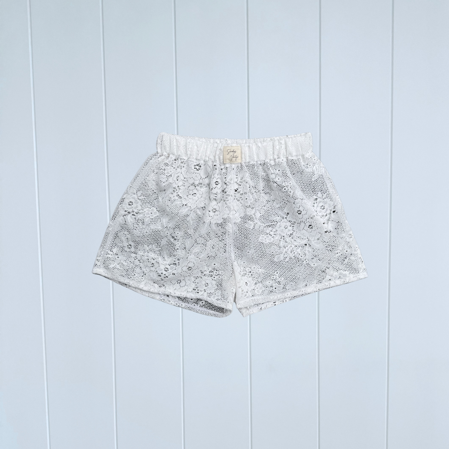 Sundays Lace Shorts 003 // Size 8-12