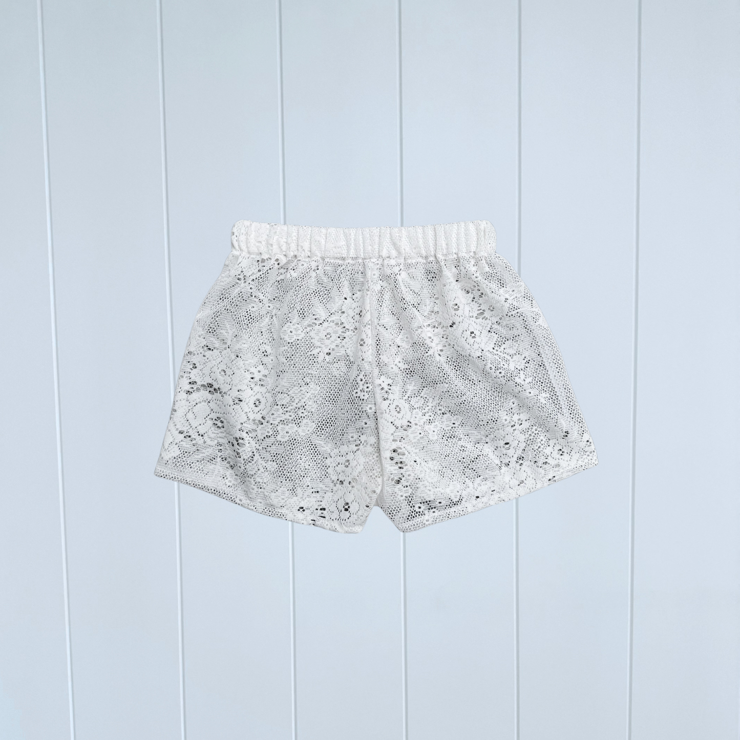 Sundays Lace Shorts 003 // Size 8-12