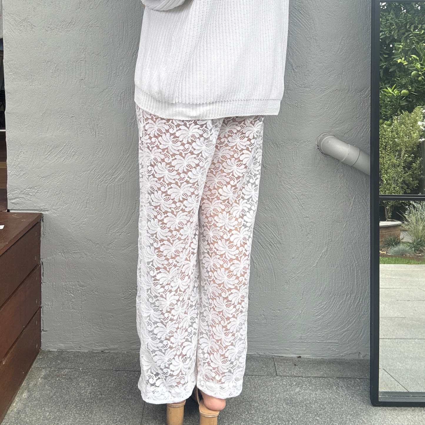 Sundays Lace Pants 002 // Size 8-12
