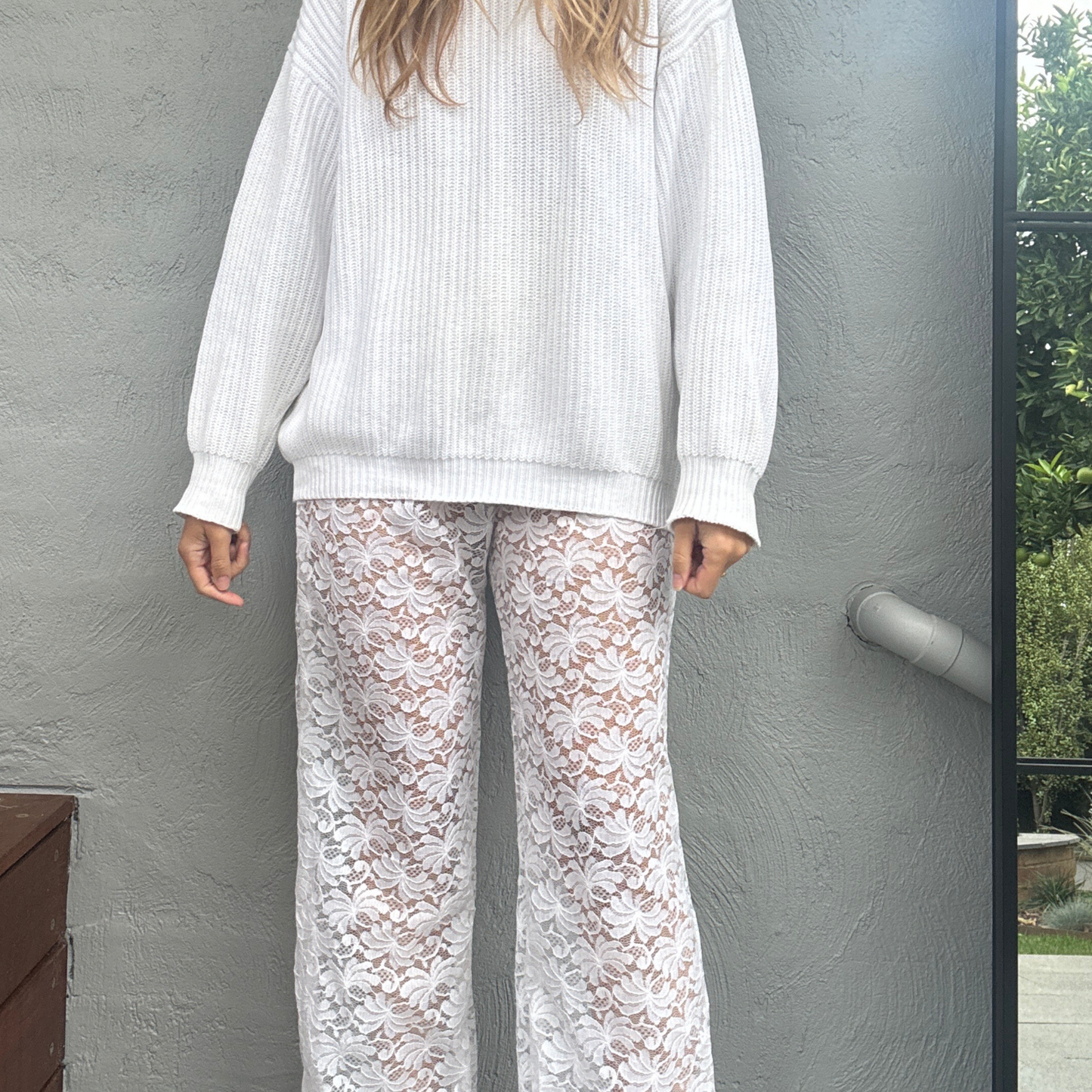 Sundays Lace Pants 002 // Size 8-12
