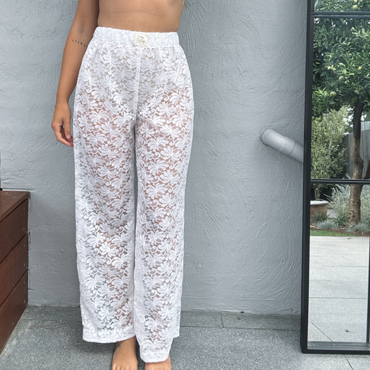 Sundays Lace Pants 002 // Size 8-12