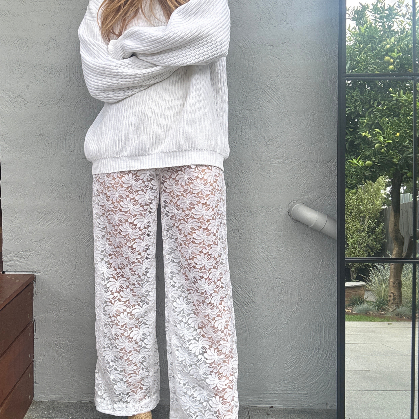 Sundays Lace Pants 002 // Size 8-12