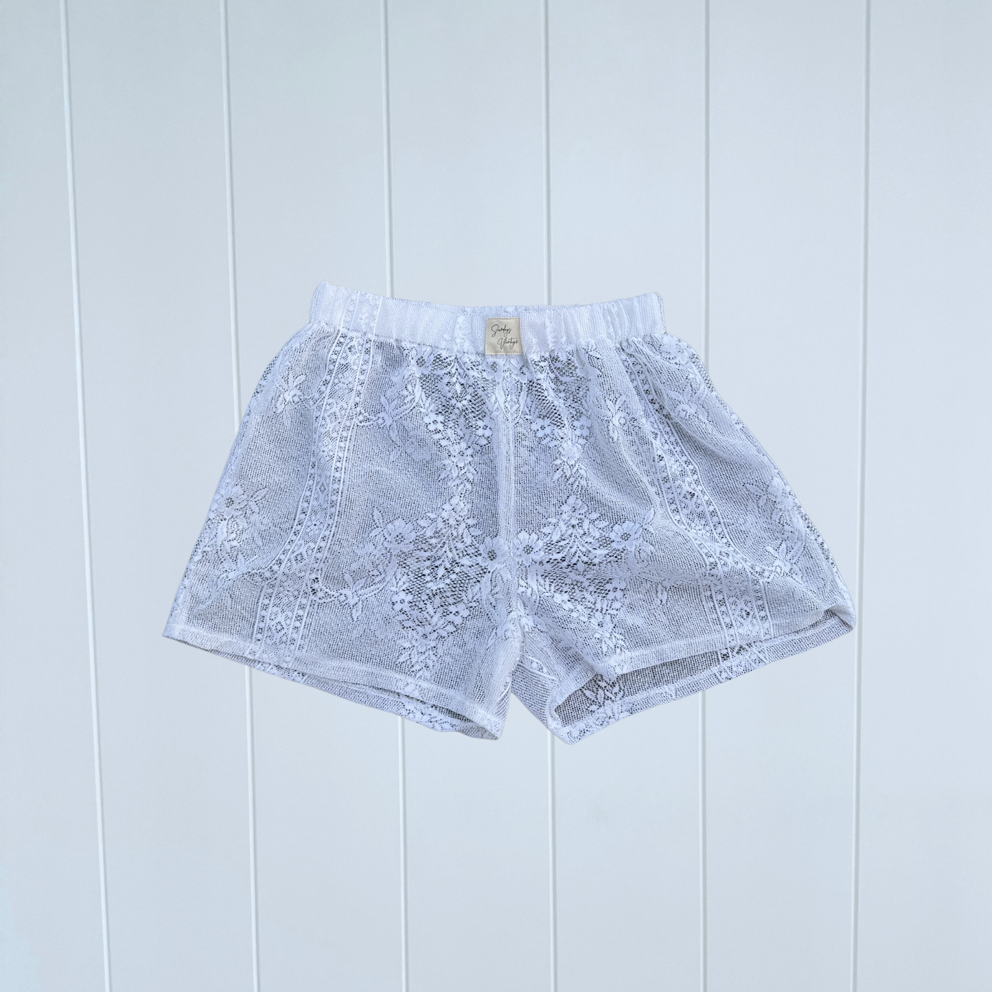 Sundays Lace Shorts 002 // Size 10-14