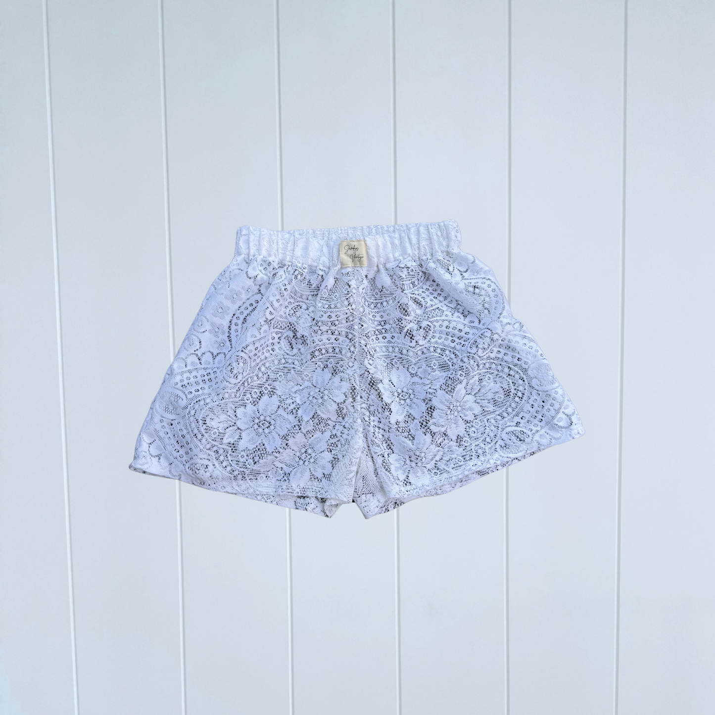 Sundays Lace Shorts 003 // Size 6-10