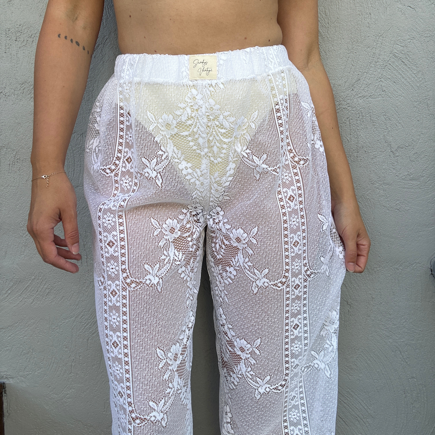 Sundays Lace Pants 002 // Size 6-10