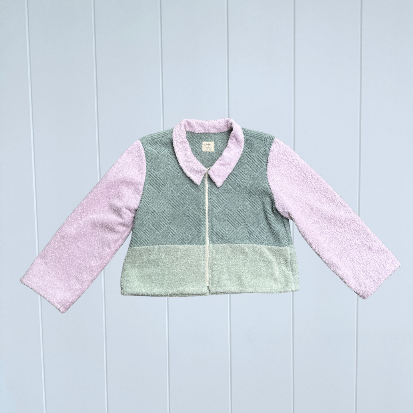 RETOWEL Jacket 006 // Sage Bloom