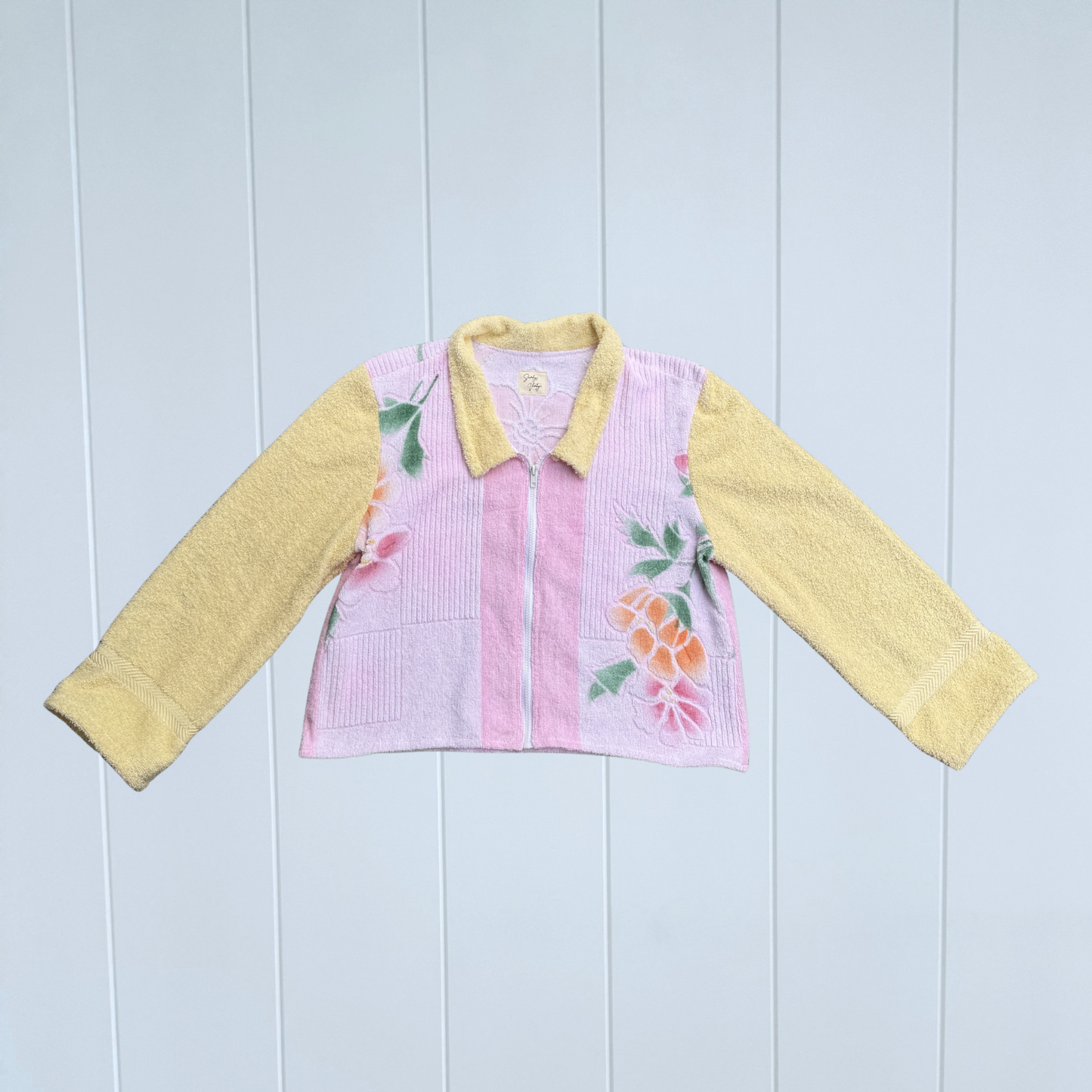RETOWEL Jacket 001 // Sherbet Floral