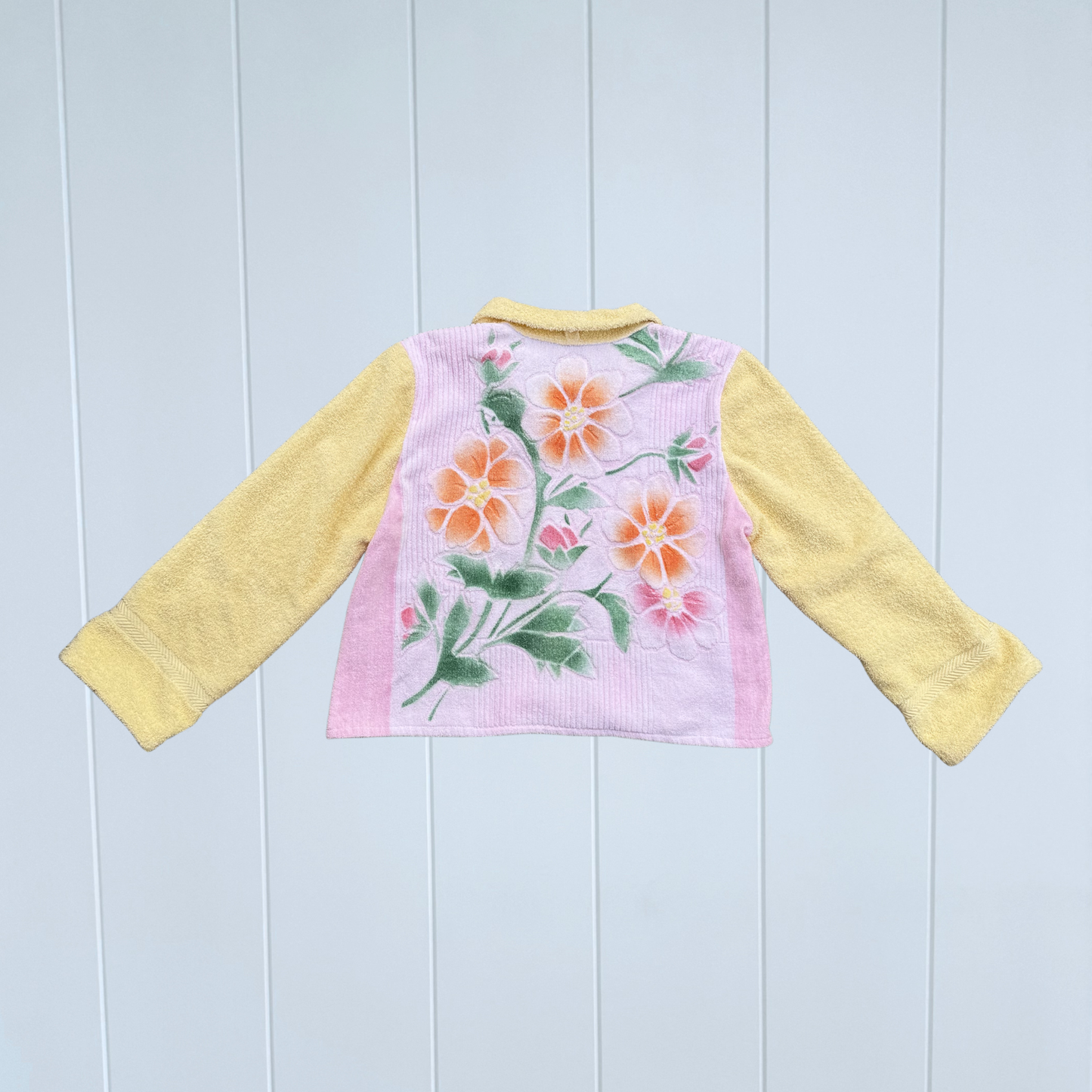 RETOWEL Jacket 001 // Sherbet Floral