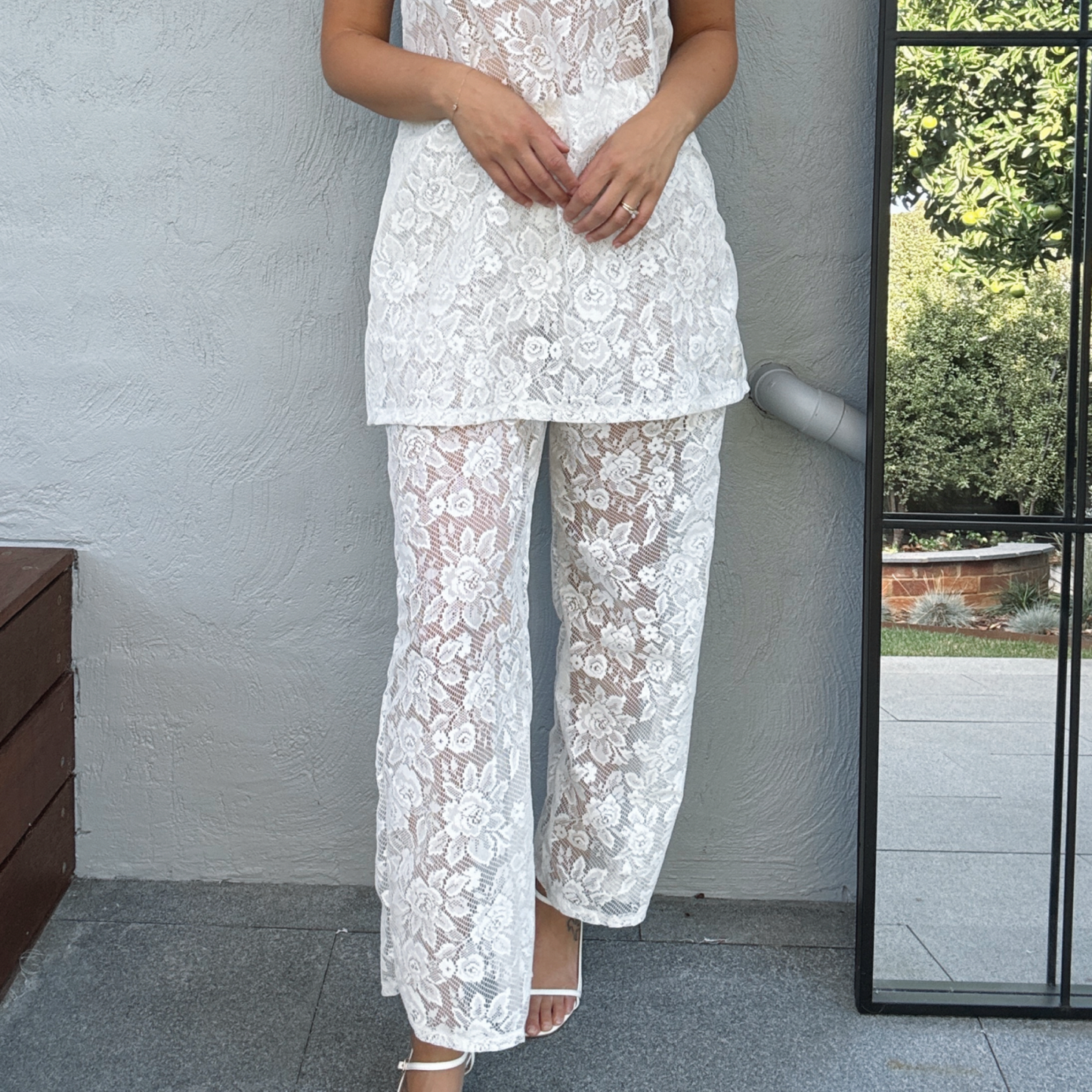 Sundays Lace Pants 003 // Size 8-12