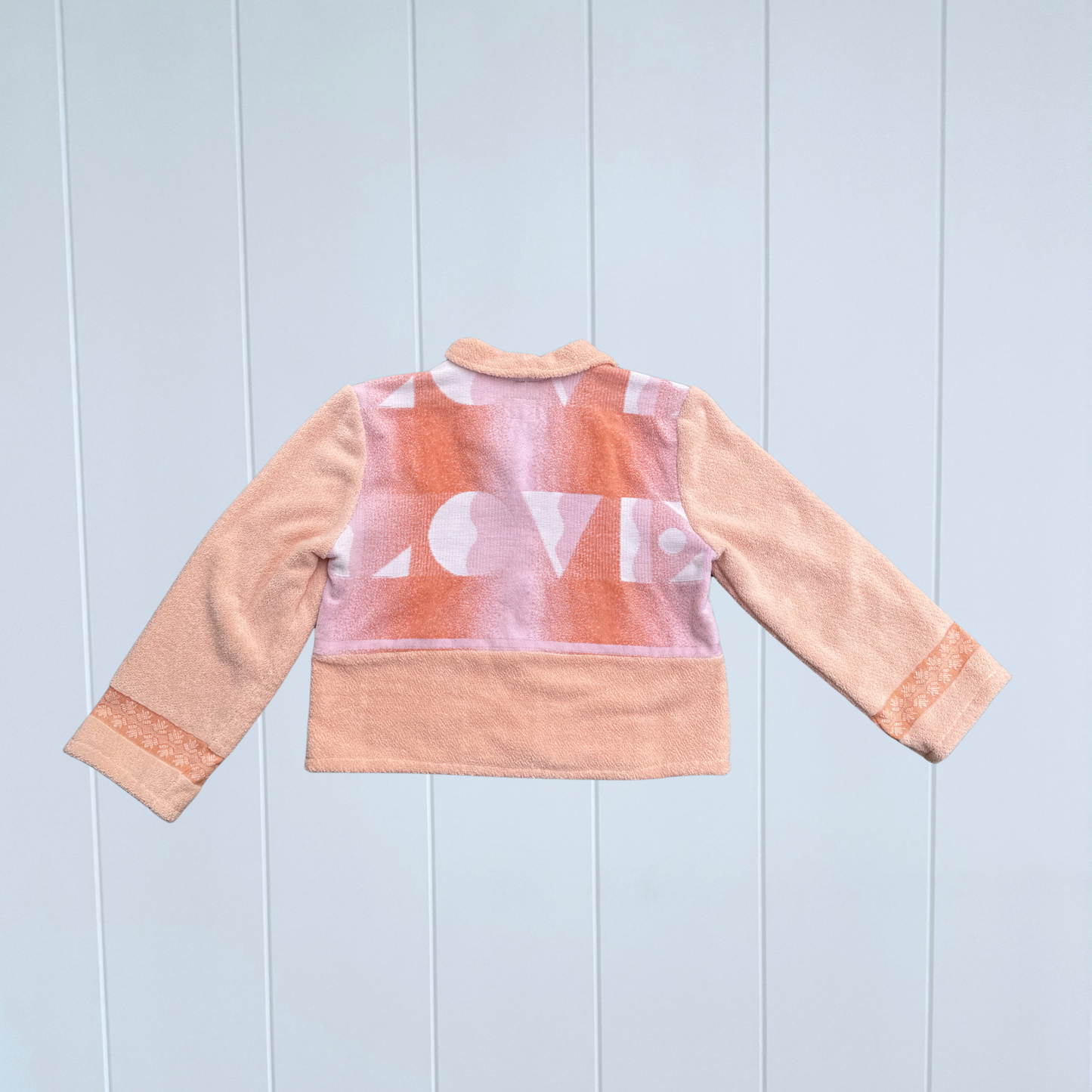 RETOWEL Jacket 007 // Sundown LOVE