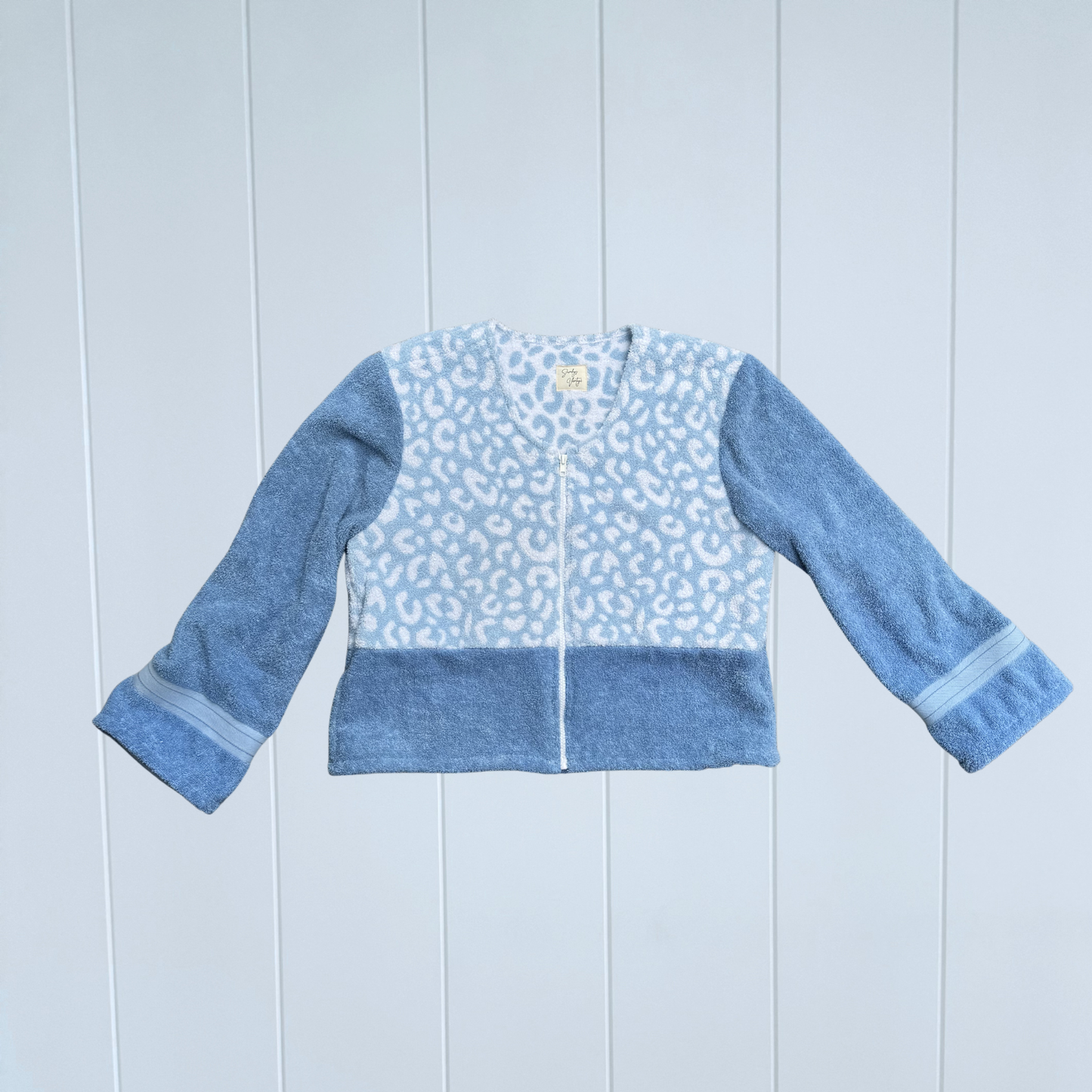 RETOWEL Jacket 008 // Ocean Foam