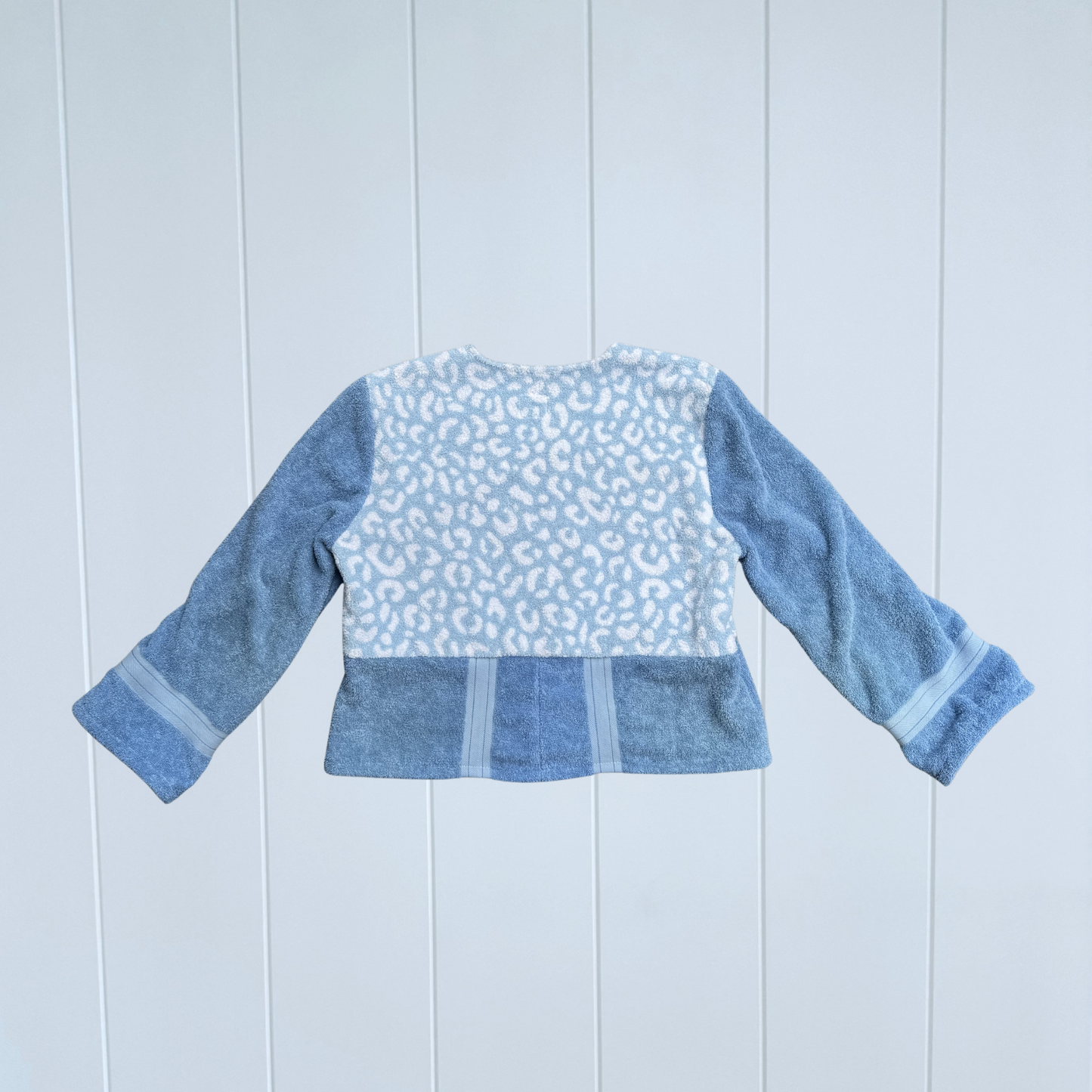 RETOWEL Jacket 008 // Ocean Foam