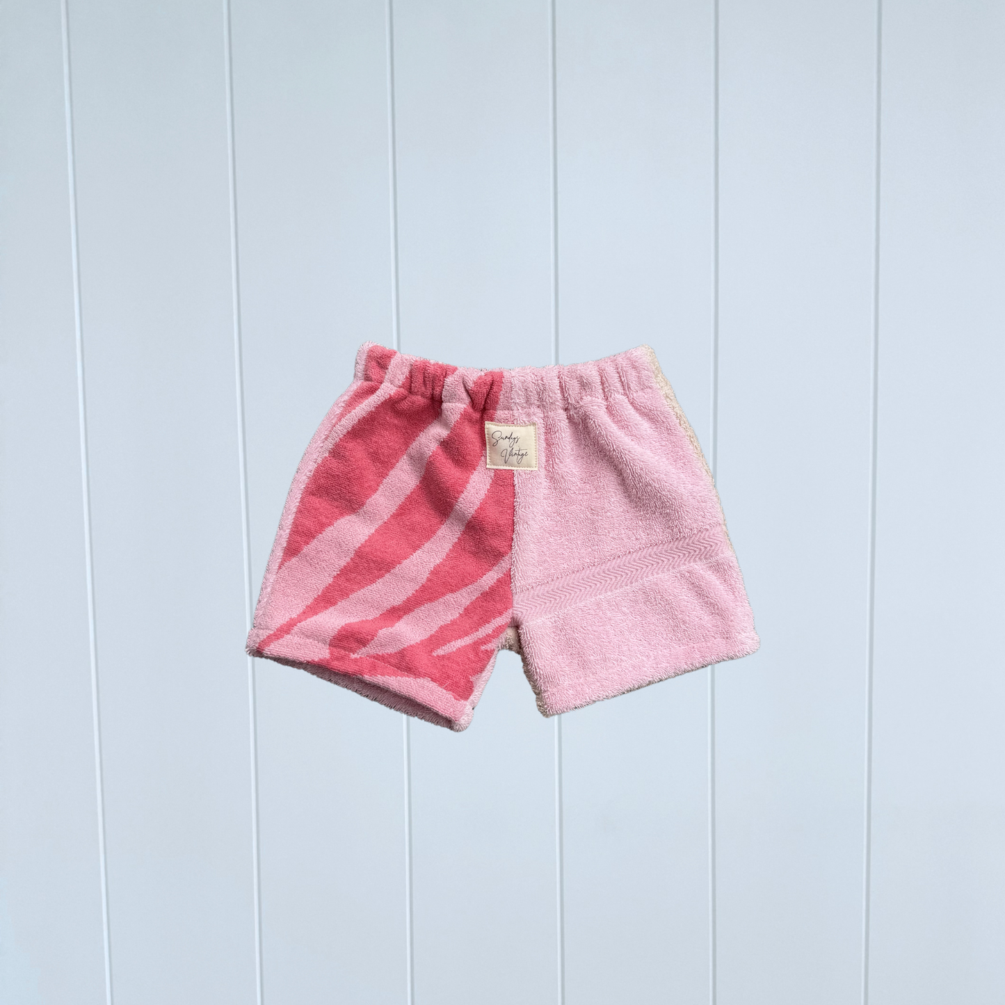 Kids RETOWEL Shorts 008 // Size 18m-3 years