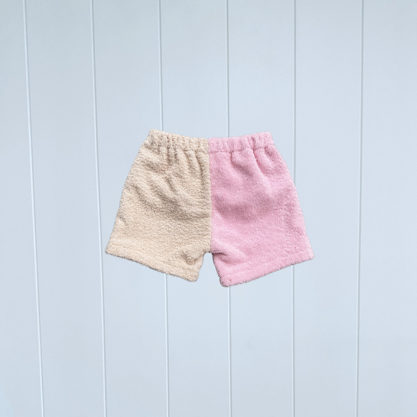 Kids RETOWEL Shorts 008 // Size 18m-3 years