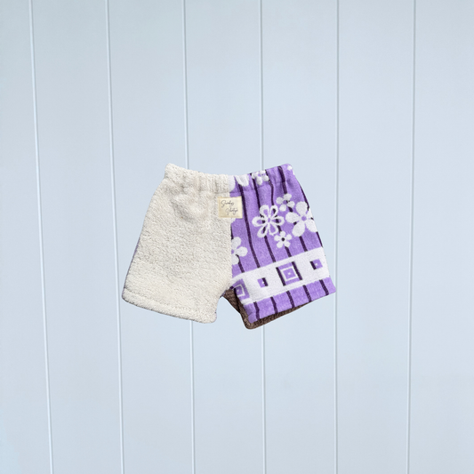 Kids RETOWEL Shorts 008 // Size 6-18 months