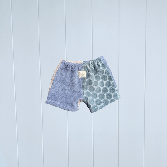 Kids RETOWEL Shorts 009 // Size 18m-3 years