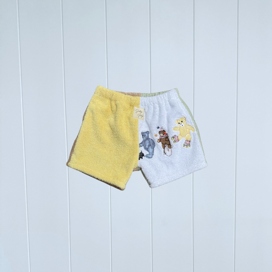 Kids RETOWEL Shorts 009 // 3-5 years